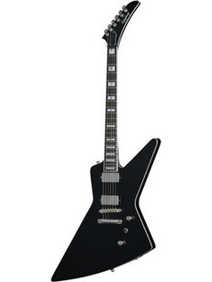 Epiphone Prophecy Extura Ηλεκτρική Κιθάρα 4/4 Explorer με Μαγνήτες HH & Ταστιέρα Ebony Aged Jet Black Metallic