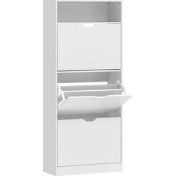 HOMCOM Παπουτσοθήκη Μοριοσανίδας 837-767V90WT