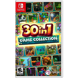 30 In Games Collection Key Nintendo Switch