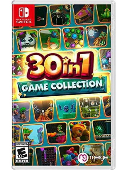 30 In Games Collection Key Nintendo Switch