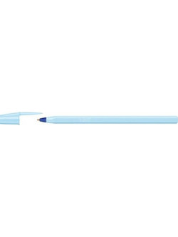 BIC Cristal Pastel Blue Στυλό Διαρκείας 1mm Μπλε 302550