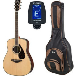 Yamaha FG830 Natural Bundle