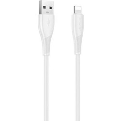 Awei CL-182L USB-A to Lightning Cable 1m White