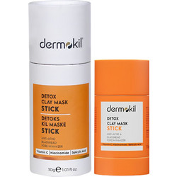 Dermokil Detox Μάσκα Προσώπου για Λάμψη με Άργιλο 30gr