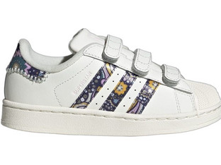 Adidas Superstar II Liberty London Παιδικά Sneakers Λευκά KJ7484