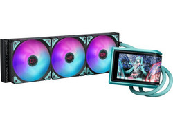 Asus ROG Ryuo IV 360 Hatsune Miku Edition Υδρόψυξη CPU 120mm ARGB για Socket AM4 / 1200 / 1700 / AM5 / 1851 / 115x