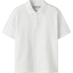 Name It Παιδικό Polo Κοντομάνικο Λευκό 13251000