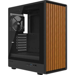 KRUX Heliora Black Midi Tower Κουτί Υπολογιστή με Πλαϊνό Παράθυρο