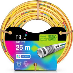Fitt NTS Yellow Λάστιχο Ποτίσματος 1/2" 25m