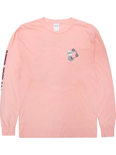 Ripndip Ανδρικό Φούτερ Σομόν F21RND7052-DUSTYROSE