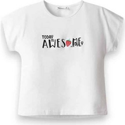 NEK Παιδικό T-Shirt Κοντομάνικο Λευκό 27226