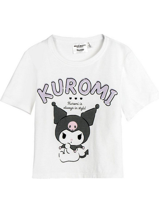 Difuzed Hello Kitty Παιδικό T-Shirt Κοντομάνικο Λευκό HTT507119