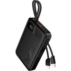 Hoco J171A Power Bank 20000mAh 22.5W με Θύρα USB-A & Θύρα USB-C Quick Charge 3.0 & Power Delivery Black