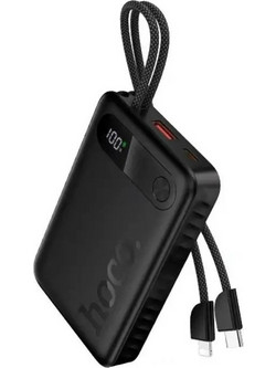 Hoco J171A Power Bank 20000mAh 22.5W με Θύρα USB-A & Θύρα USB-C Quick Charge 3.0 & Power Delivery Black