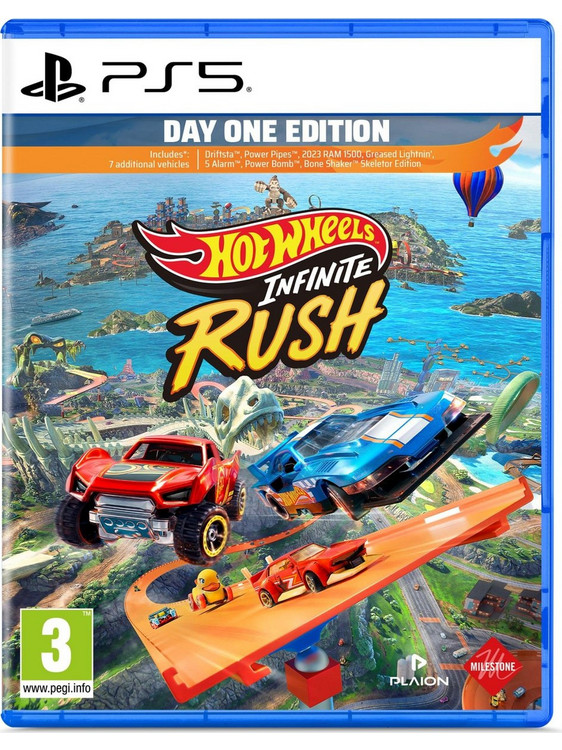 Hot Wheels Infinite Rush Day One Edition PS5