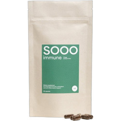 Sooo.me Immune Εκχύλισμα Chaga Extract Refill 90 Κάψουλες