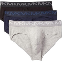 Michael Kors Ανδρικά Σλιπ Βαμβακερά 3Pack 6BR1L10033-410