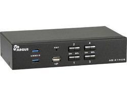 Inter-Tech KVM Switch AC-41HUS HDMI