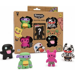Giochi Preziosi Fuggler Collectible Figures 5-Pack Διάφορα Σχέδια