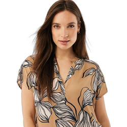 Mexx Γυναικείο Καλοκαιρινό Top Ταμπά MF006100661W-02