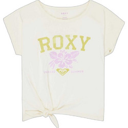 Roxy Παιδικό T-Shirt Κοντομάνικο Μπεζ ERGZT04148-WZA0