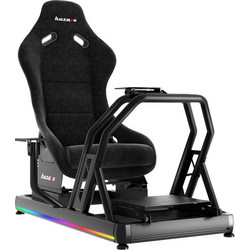 Huzaro Speed 9.0 Καρέκλα Gaming Υφασμάτινη Μαύρη