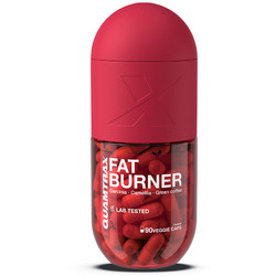Quamtrax Fat Burner Συμπλήρωμα Διατροφής με Πράσινο Τσάι & Πράσινο Καφέ 90 Κάψουλες