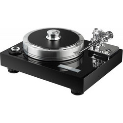 E.A.T Fortissimo S Πικάπ Silver Black