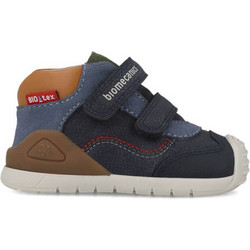 Biomecanics Παιδικά Sneakers Μποτάκια Navy Μπλε Καφέ 261133-A243