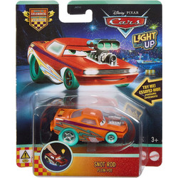 Mattel Disney Cars Light Up Snot Rod