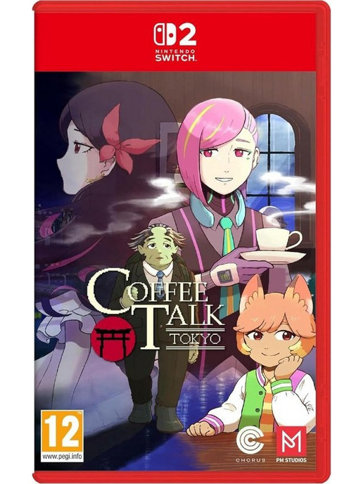 Coffee Talk Tokyo Nintendo Switch 2