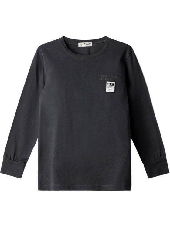 Hashtag Παιδικό T-Shirt Μακρυμάνικο Μαύρο 267737