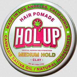 HOL UP Maria Clay Pomade Μαλλιών 120gr