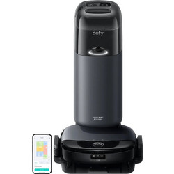 Eufy Omni S1 T2071G11 Σκούπα Ρομπότ για Σκούπισμα & Σφουγγάρισμα με Χαρτογράφηση και Wi-Fi
