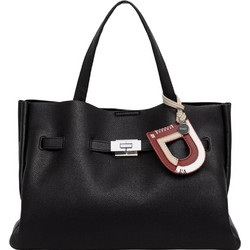 DKNY Γυναικεία Τσάντα Χειρός από Δερματίνη Μαύρη R62DAK43-BSV