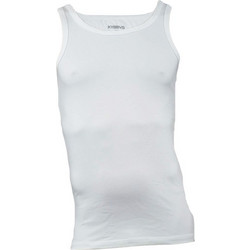 KYBBVS Αμάνικα Ανδρικά Φανελάκια Βαμβακερά Σετ 2Pack Λευκά KB903