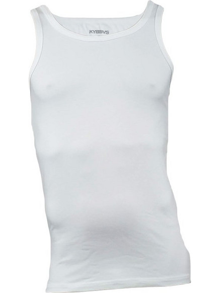 KYBBVS Αμάνικα Ανδρικά Φανελάκια Βαμβακερά Σετ 2Pack Λευκά KB903