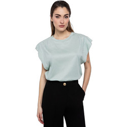 Toi & Moi Γυναικείο Καλοκαιρινό Top Πράσινο Mint 80-6460-125