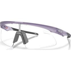 Oakley ΟΟ9527D 09 Γυναικεία Γυαλιά Ηλίου Μάσκα Κοκάλινα Μωβ με Διαφανές Φακό
