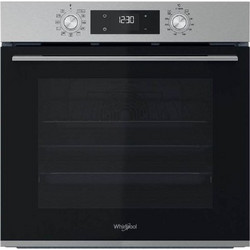 Whirlpool OMK58RU0X Φούρνος Ηλεκτρικός Άνω Πάγκου 71lt με Πυρόλυση 59.5cm