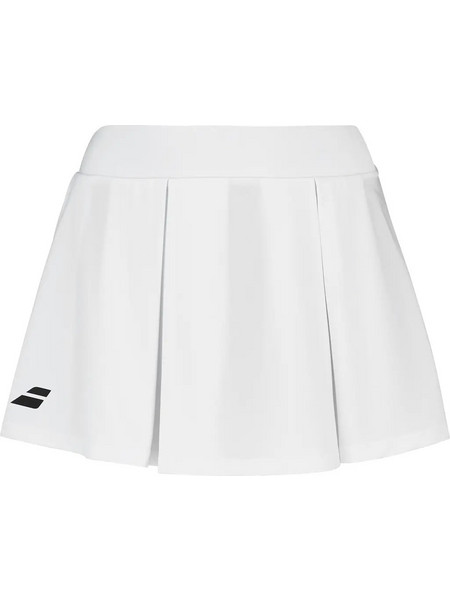 Babolat Perf Μίνι Φούστα Υφασμάτινη Πλισέ Λευκή 6WF25081-1000