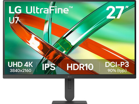LG UltraFine 27U711B-B IPS HDR Monitor 27" 3840x2160 4K UHD 60Hz 5ms