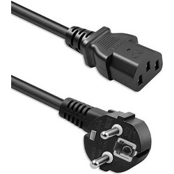 Qoltec 54616 Καλώδιο Τροφοδοσίας Schuko to IEC C13 1.5m