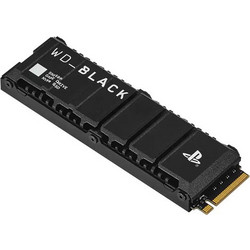 Western Digital SN850P for PS5 with Heatsink SSD 8TB M.2 NVMe PCI Express 4.0