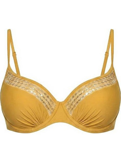 Marko Selin Bikini Top Κίτρινο M-844