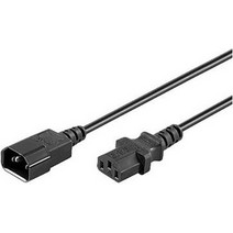 Microconnect Καλώδιο Τροφοδοσίας IEC C13 to IEC C14 1.8m