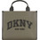 DKNY Hadlee Γυναικεία Τσάντα Χειρός από Δερματίνη Χακί R52AZR57