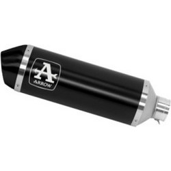 Arrow Τελικό Εξάτμισης για Yamaha X-Max 250 με Σιγαστήρα 53518ANN