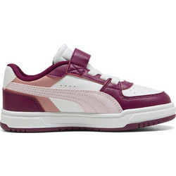 Puma Caven III Παιδικά Sneakers Ροζ Μωβ 406891-08