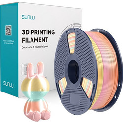 Sunlu Silk PLA+ 1.75mm Rainbow 05 1Kg